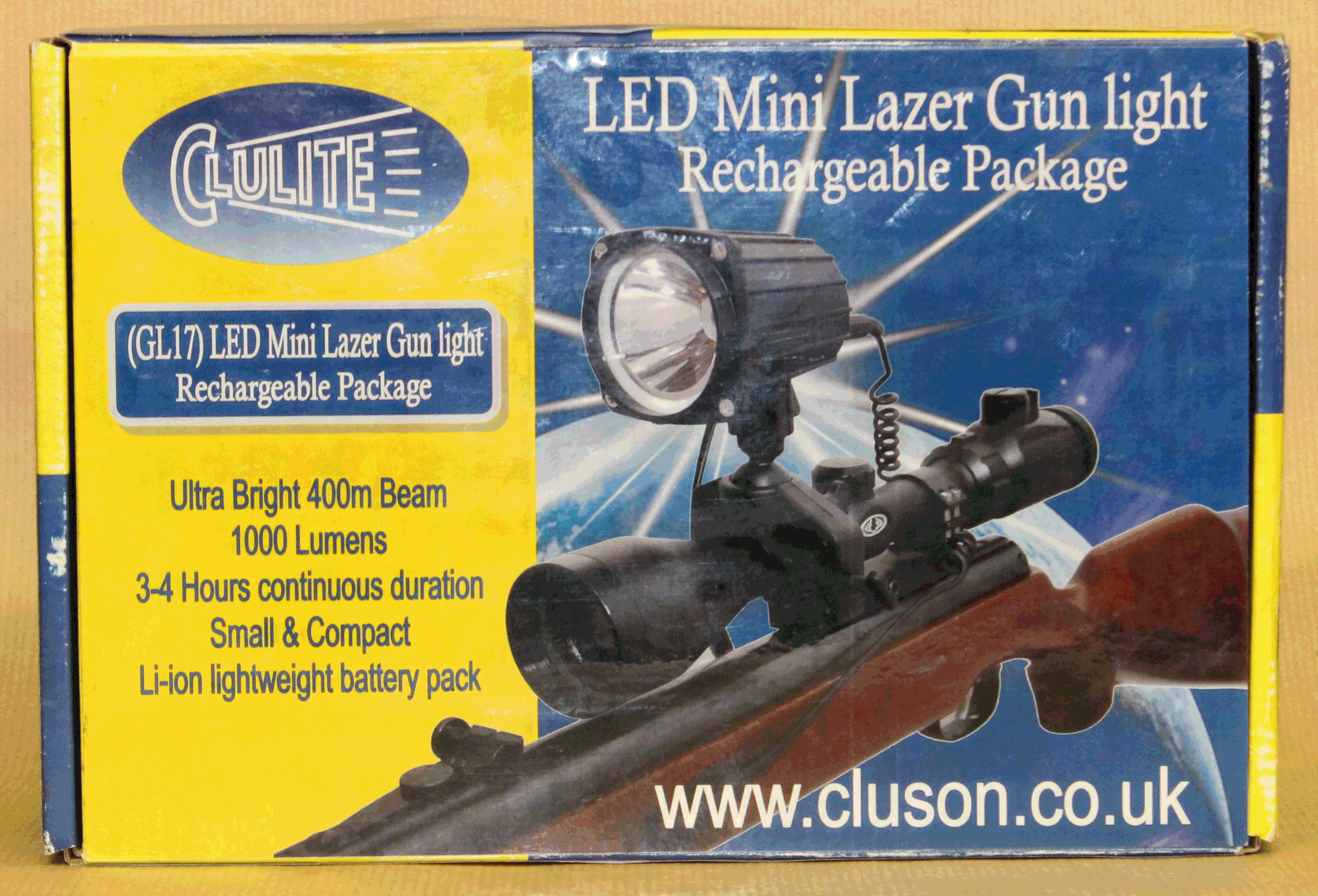 Cluelite Mini Lazer
